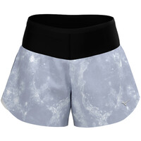Mizuno pantalón running mujer MP Short Graphic (SP)(W) vista frontal