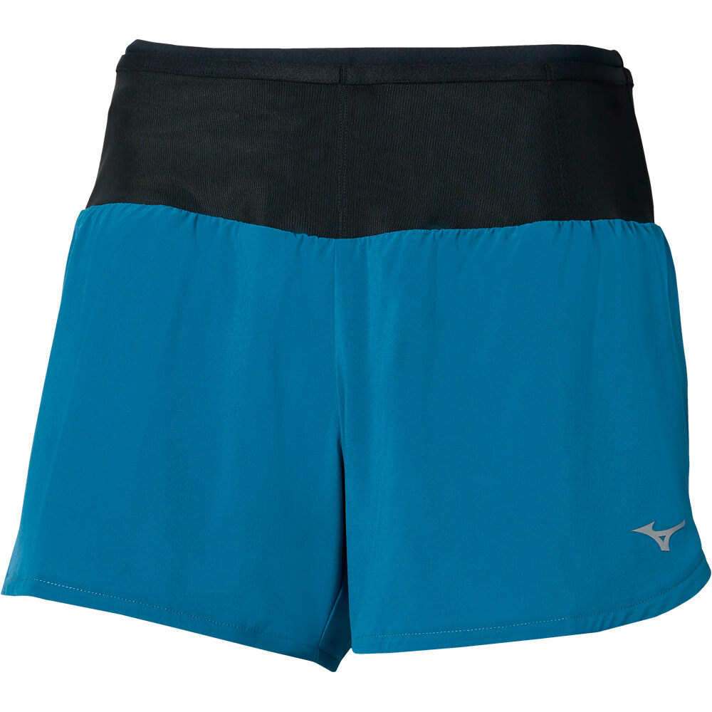 Mizuno pantalón running mujer Multi Pocket Short(W) vista frontal