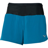 Mizuno pantalón running mujer Multi Pocket Short(W) vista frontal