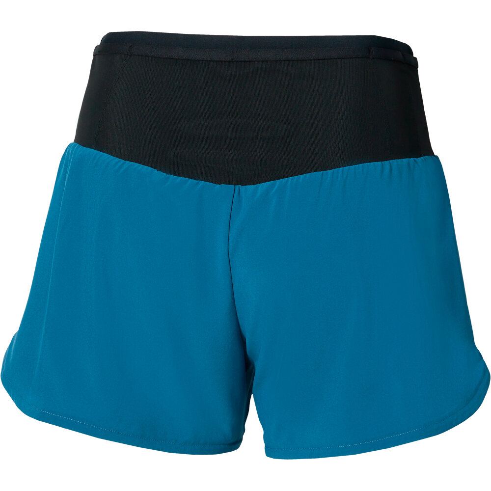 Mizuno pantalón running mujer Multi Pocket Short(W) vista trasera