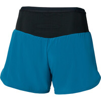 Mizuno pantalón running mujer Multi Pocket Short(W) vista trasera