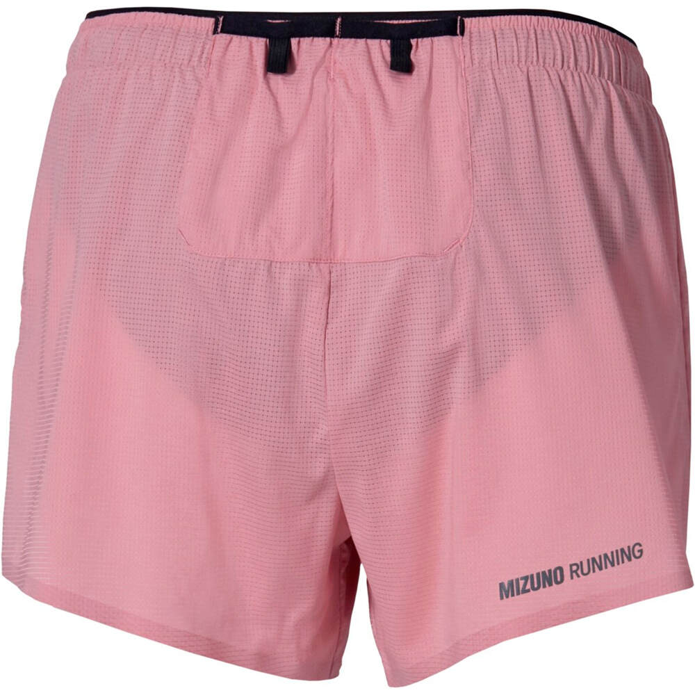 Mizuno pantalón running mujer Tech Light Split 3.5 Inches Short 03