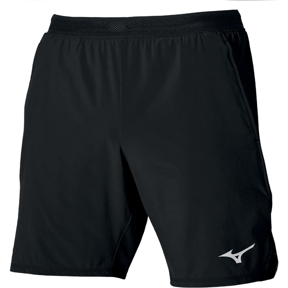 Mizuno pantalón tenis hombre Laser Short vista frontal
