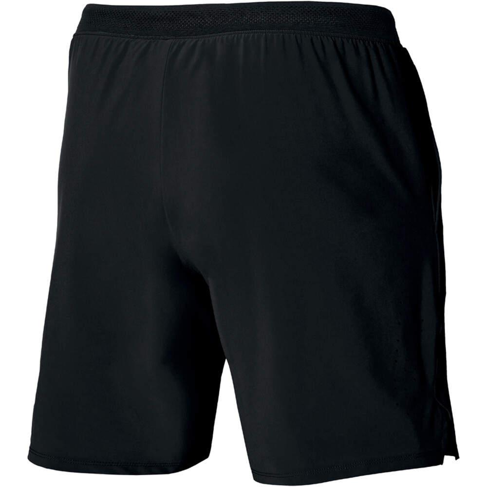 Mizuno pantalón tenis hombre Laser Short vista trasera