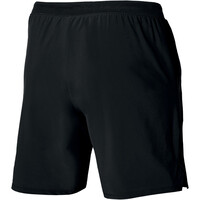 Mizuno pantalón tenis hombre Laser Short vista trasera