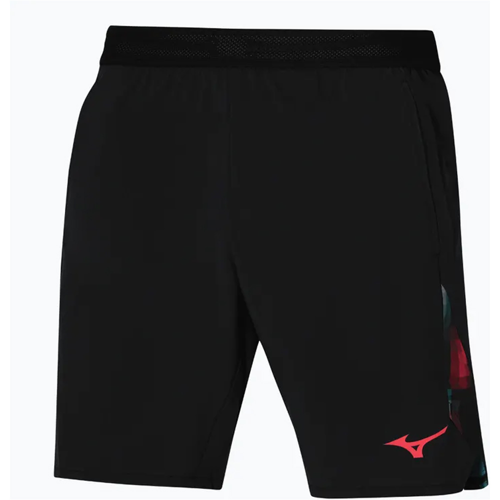 Mizuno pantalón tenis hombre TENNIS  8 IN AMPLIFY SHORT vista frontal