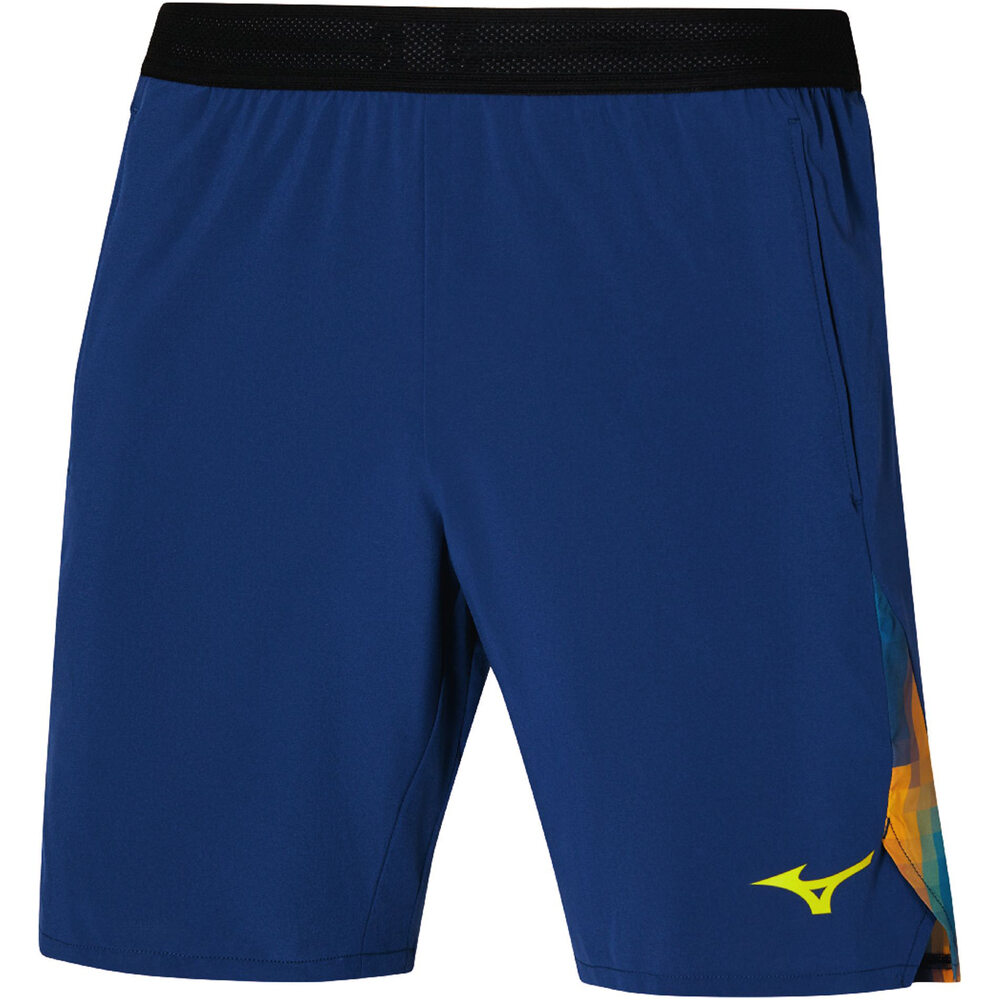 Mizuno pantalón tenis hombre TENNIS  8 IN AMPLIFY SHORT vista frontal