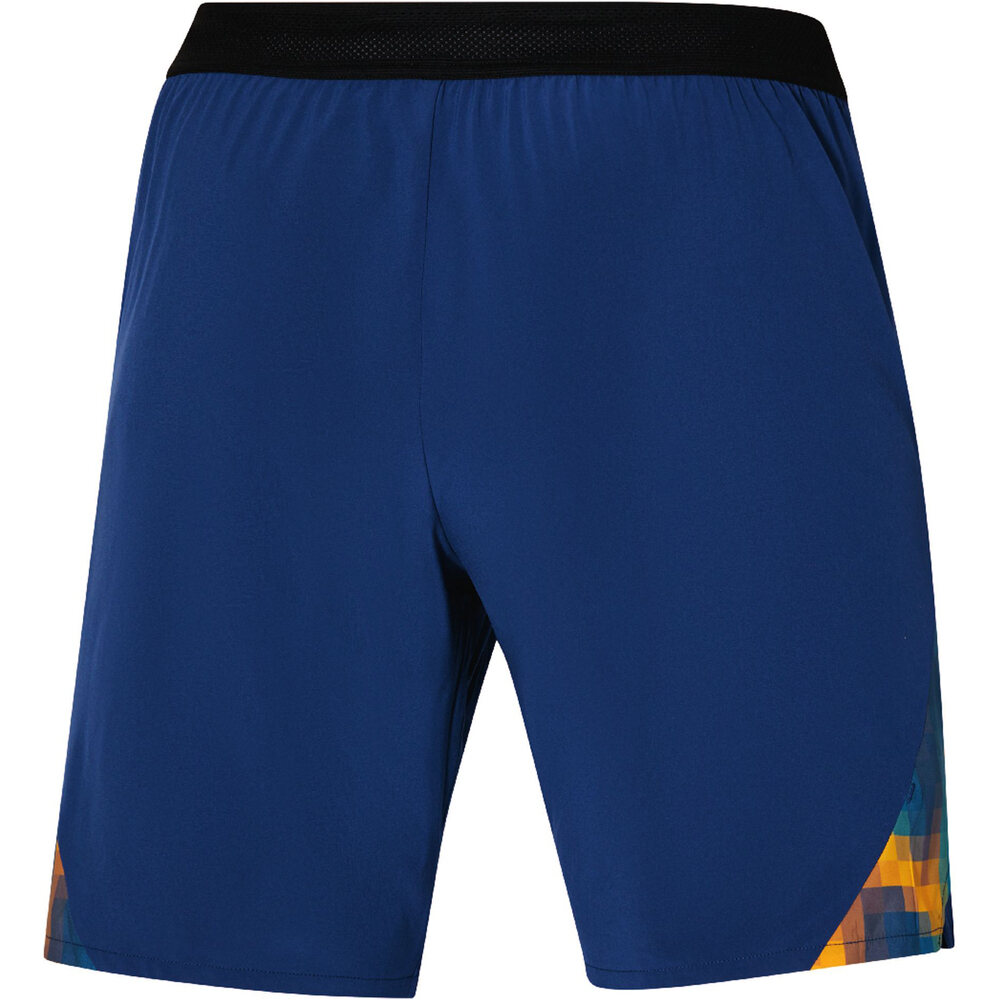 Mizuno pantalón tenis hombre TENNIS  8 IN AMPLIFY SHORT vista trasera