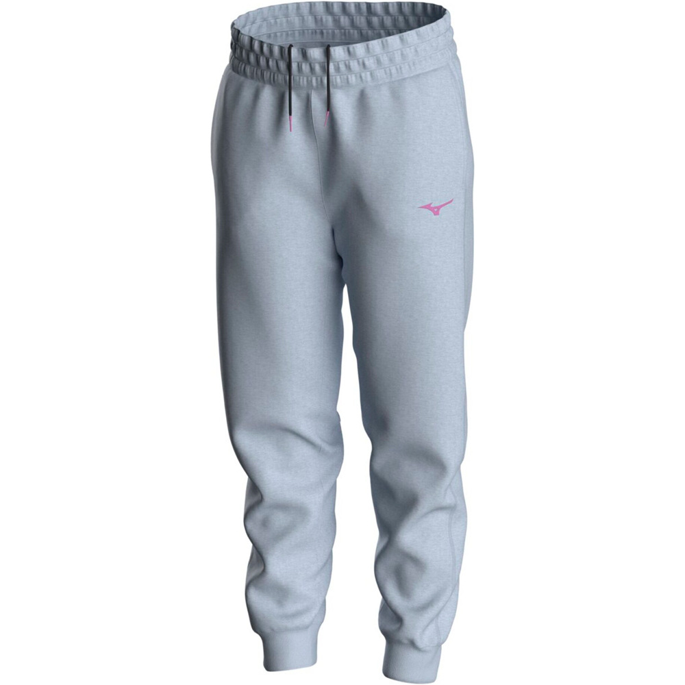 Mizuno pantalones y mallas largas fitness mujer Athletic  Joggers vista detalle