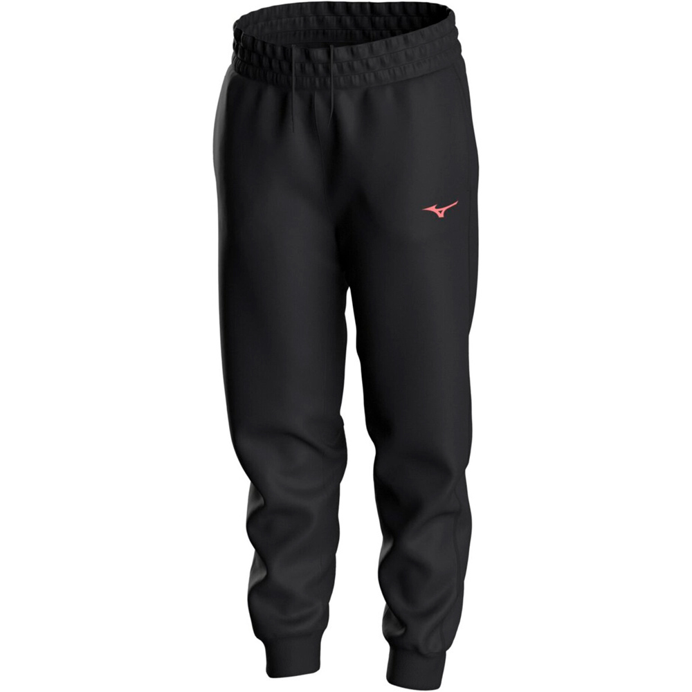 Mizuno pantalones y mallas largas fitness mujer Athletic  Joggers vista detalle