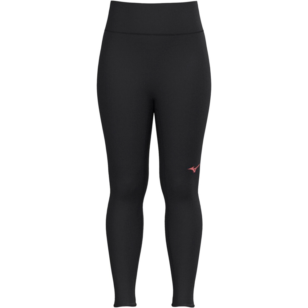 Mizuno pantalones y mallas largas fitness mujer Athletic Leggings vista frontal