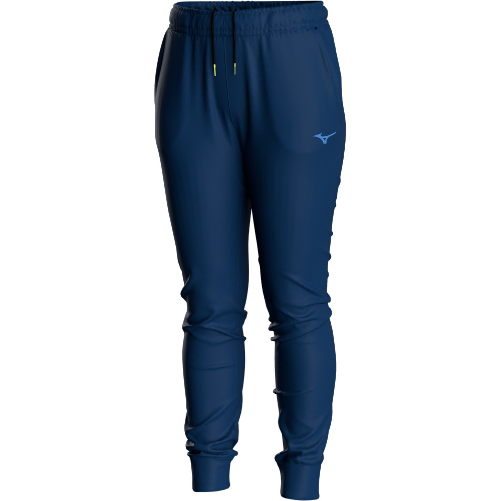 Mizuno pantalones y mallas largas fitness mujer Athletic Track pants vista detalle