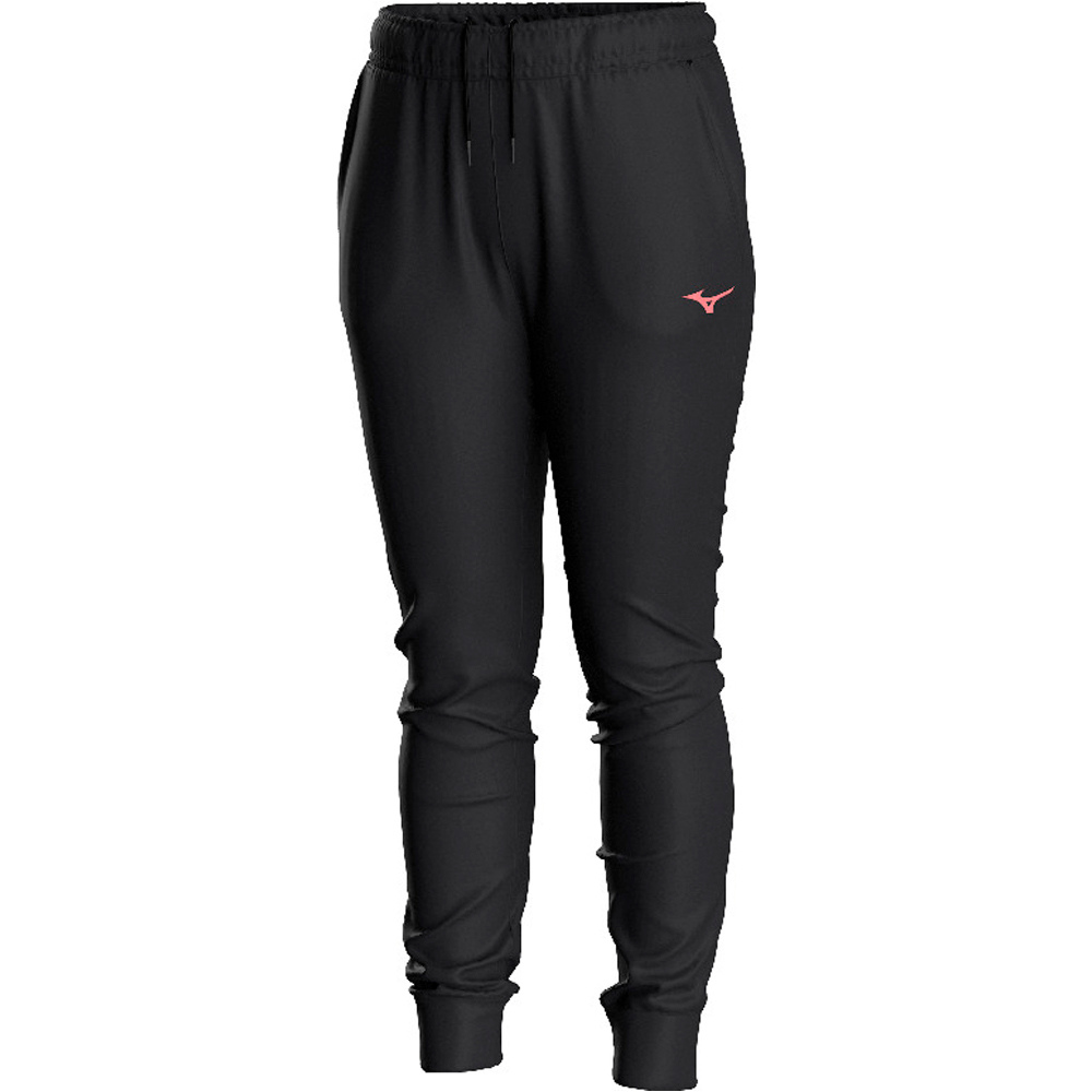 Mizuno pantalones y mallas largas fitness mujer Athletic Track pants vista frontal