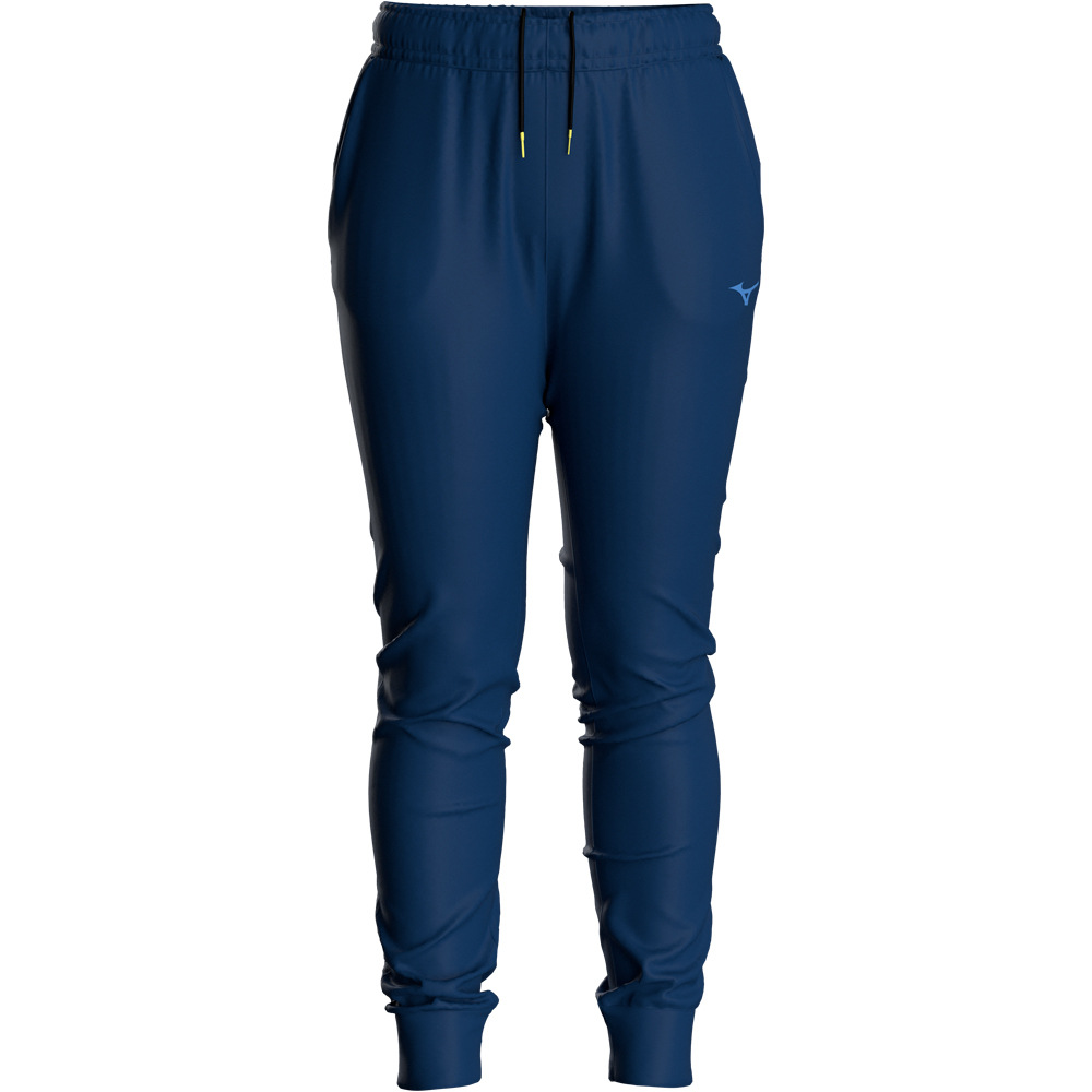 Mizuno pantalones y mallas largas fitness mujer Athletic Track pants vista frontal