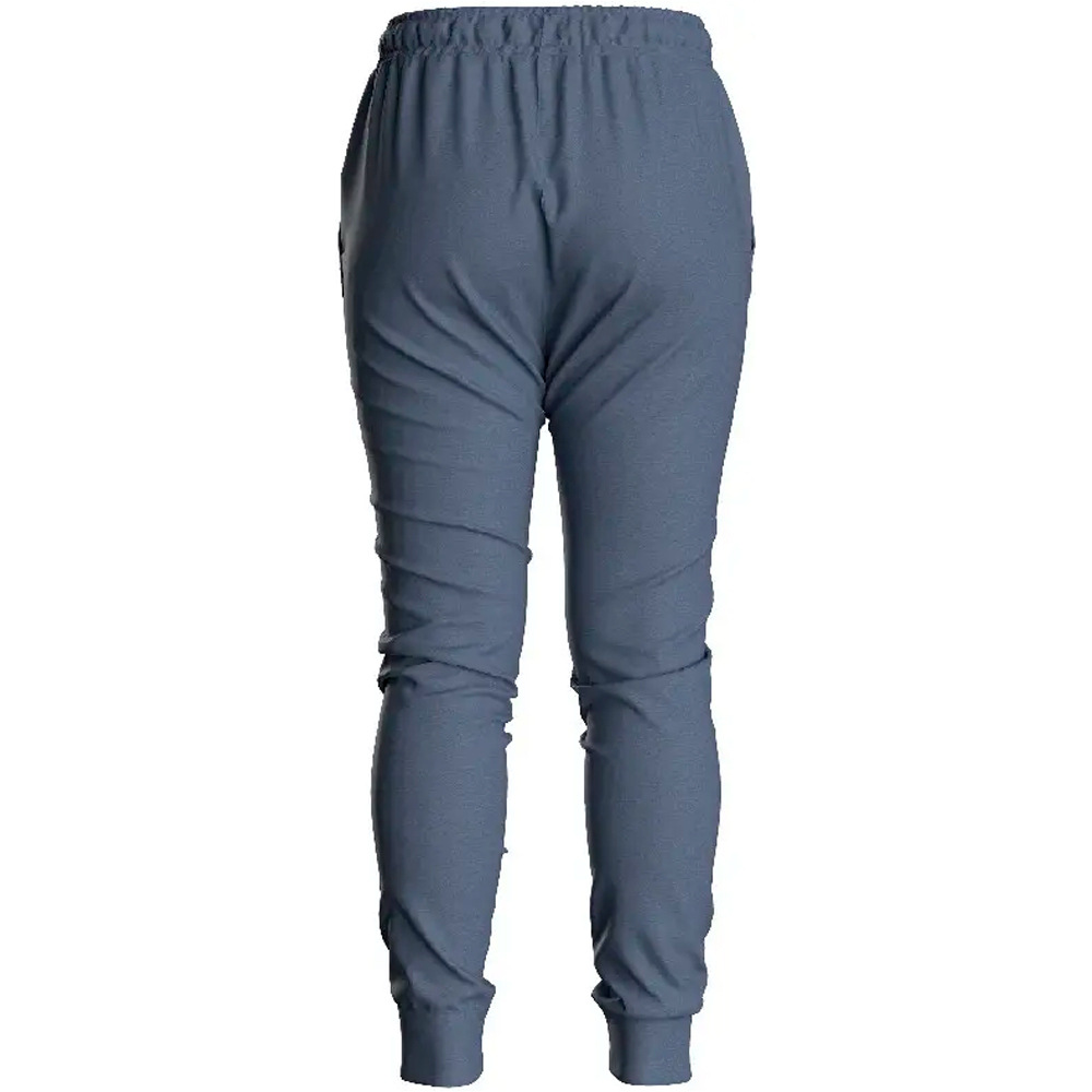 Mizuno pantalones y mallas largas fitness mujer Athletic Track pants vista trasera
