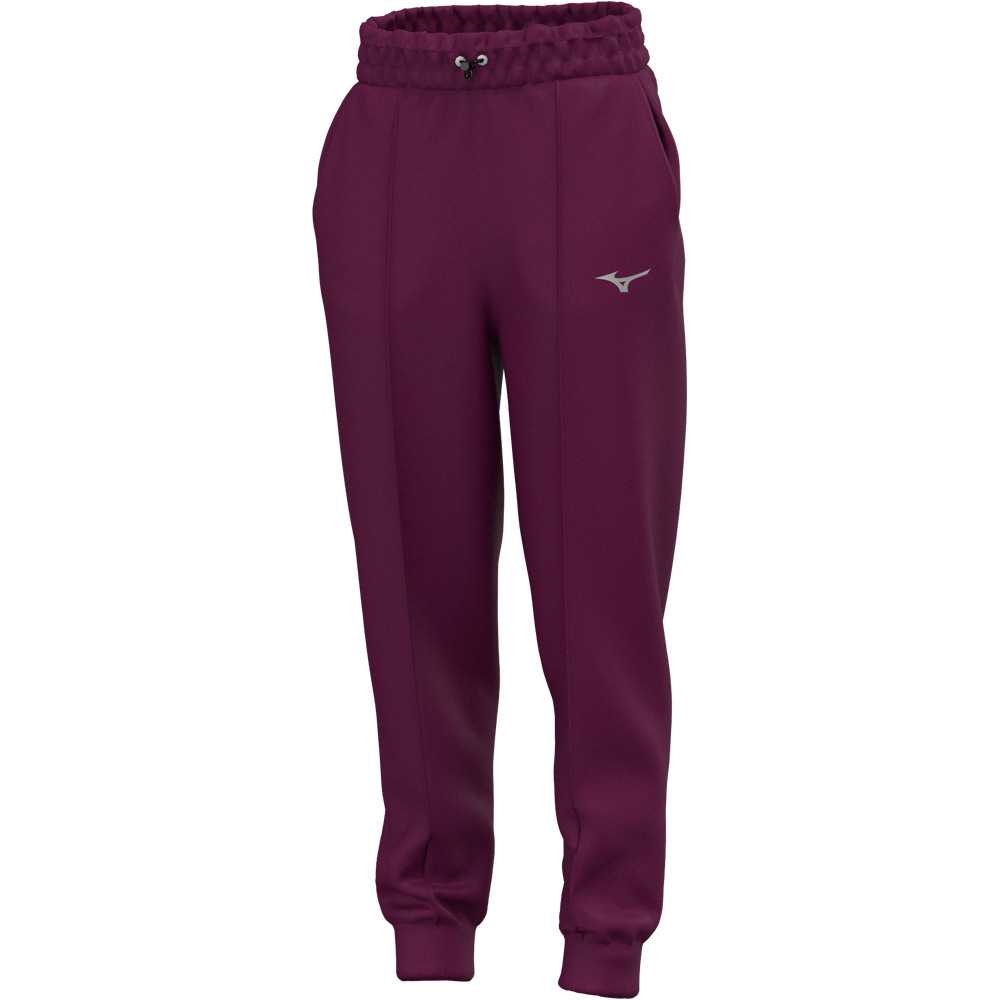 Mizuno pantalones y mallas largas fitness mujer Athletics Sweat pants vista frontal