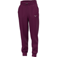 Mizuno pantalones y mallas largas fitness mujer Athletics Sweat pants vista frontal