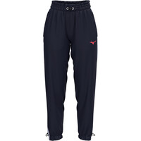 Mizuno pantalones y mallas largas fitness mujer Athletics Track pants vista detalle