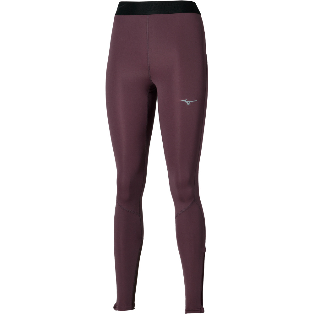 Mizuno pantalones y mallas largas fitness mujer Core Impulse Long Tight(W) vista frontal