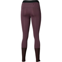 Mizuno pantalones y mallas largas fitness mujer Core Impulse Long Tight(W) vista trasera