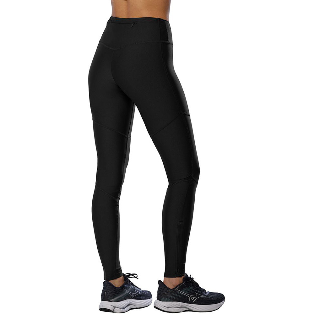 Mizuno pantalones y mallas largas fitness mujer Impulse Core Long Tight(W) vista trasera