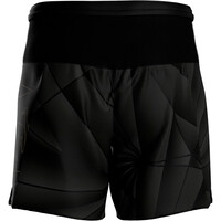 Mizuno pantaloneta técnica hombre Active Graphic Multi Pocket 7 Inches Short vista trasera