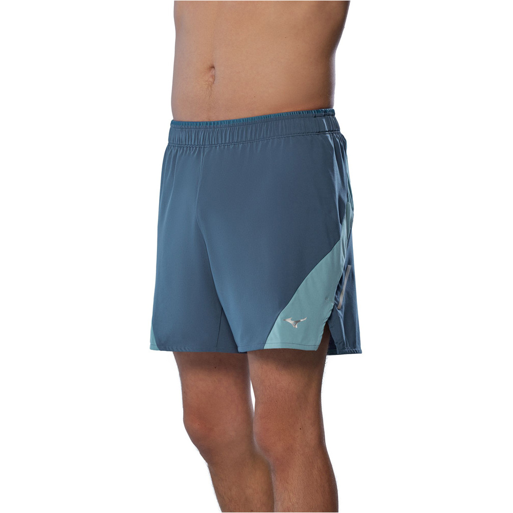 Mizuno pantaloneta técnica hombre Alpha 5.5 Short vista frontal