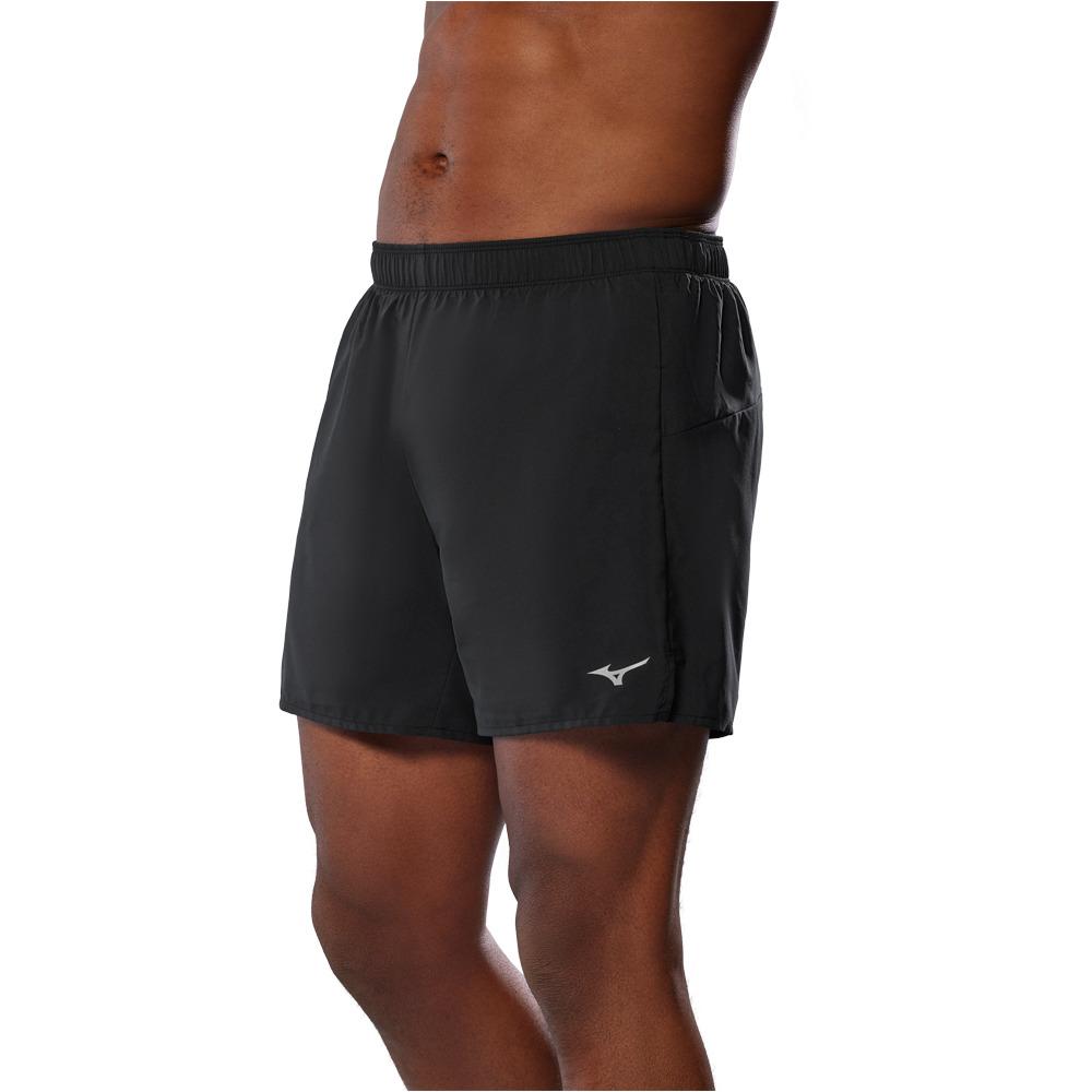 Mizuno pantaloneta técnica hombre Alpha 5.5 Short vista frontal