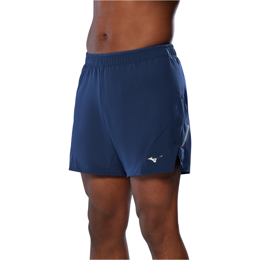 Mizuno pantaloneta técnica hombre Alpha 5.5 Short vista frontal