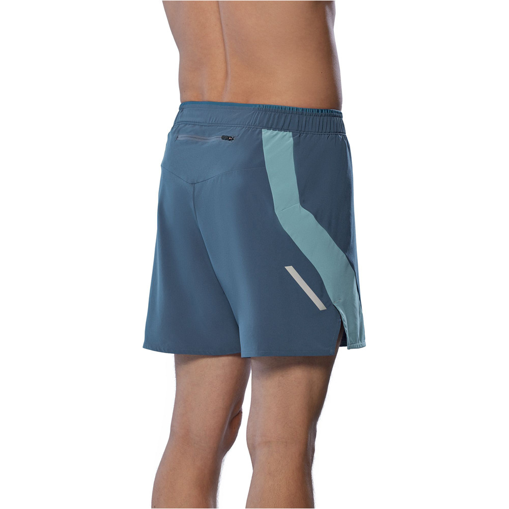 Mizuno pantaloneta técnica hombre Alpha 5.5 Short vista trasera