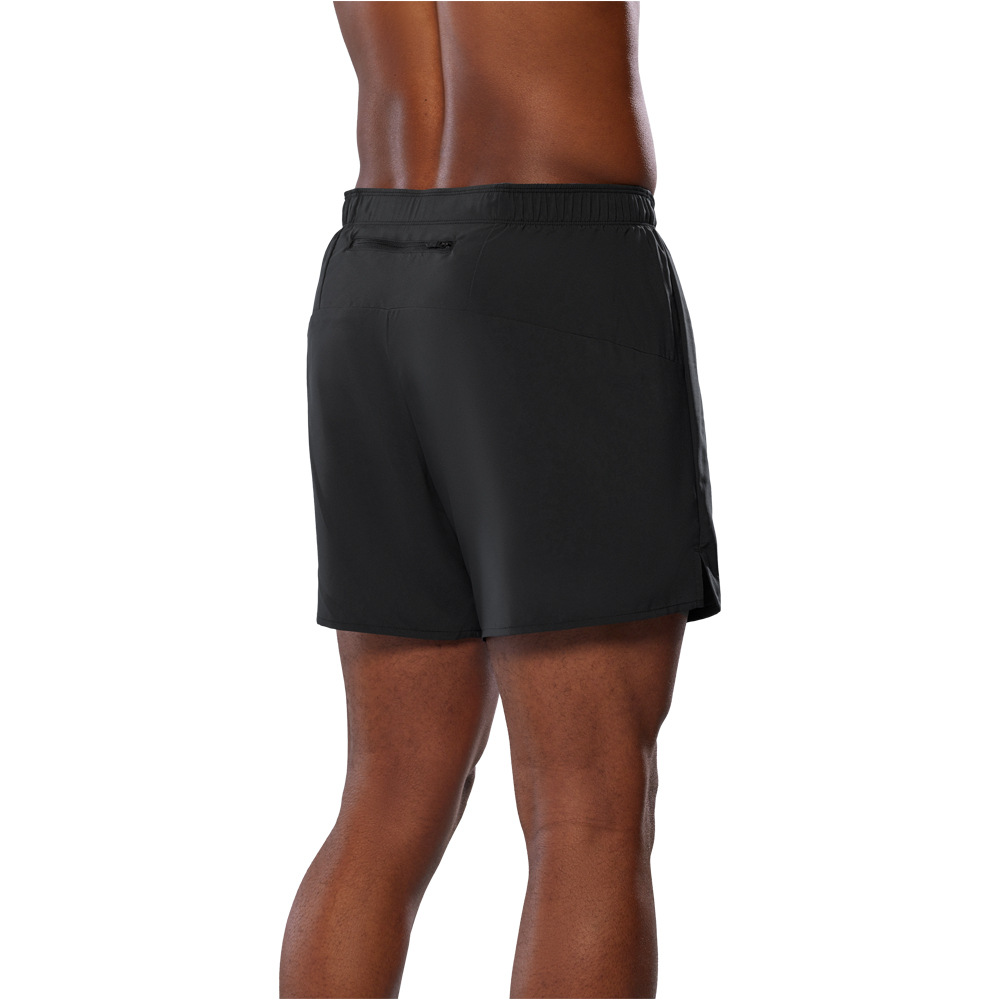 Mizuno pantaloneta técnica hombre Alpha 5.5 Short vista trasera