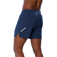 Mizuno pantaloneta técnica hombre Alpha 5.5 Short vista trasera