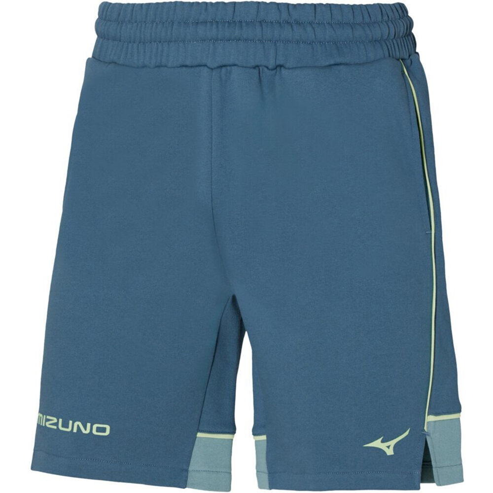 Mizuno pantaloneta técnica hombre Athletics Mizuno half pant vista frontal