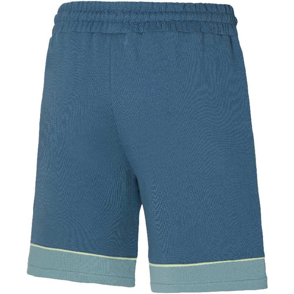 Mizuno pantaloneta técnica hombre Athletics Mizuno half pant vista trasera