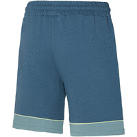 Mizuno pantaloneta técnica hombre Athletics Mizuno half pant vista trasera