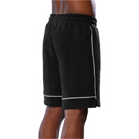 Mizuno pantaloneta técnica hombre Athletics Mizuno half pant vista trasera