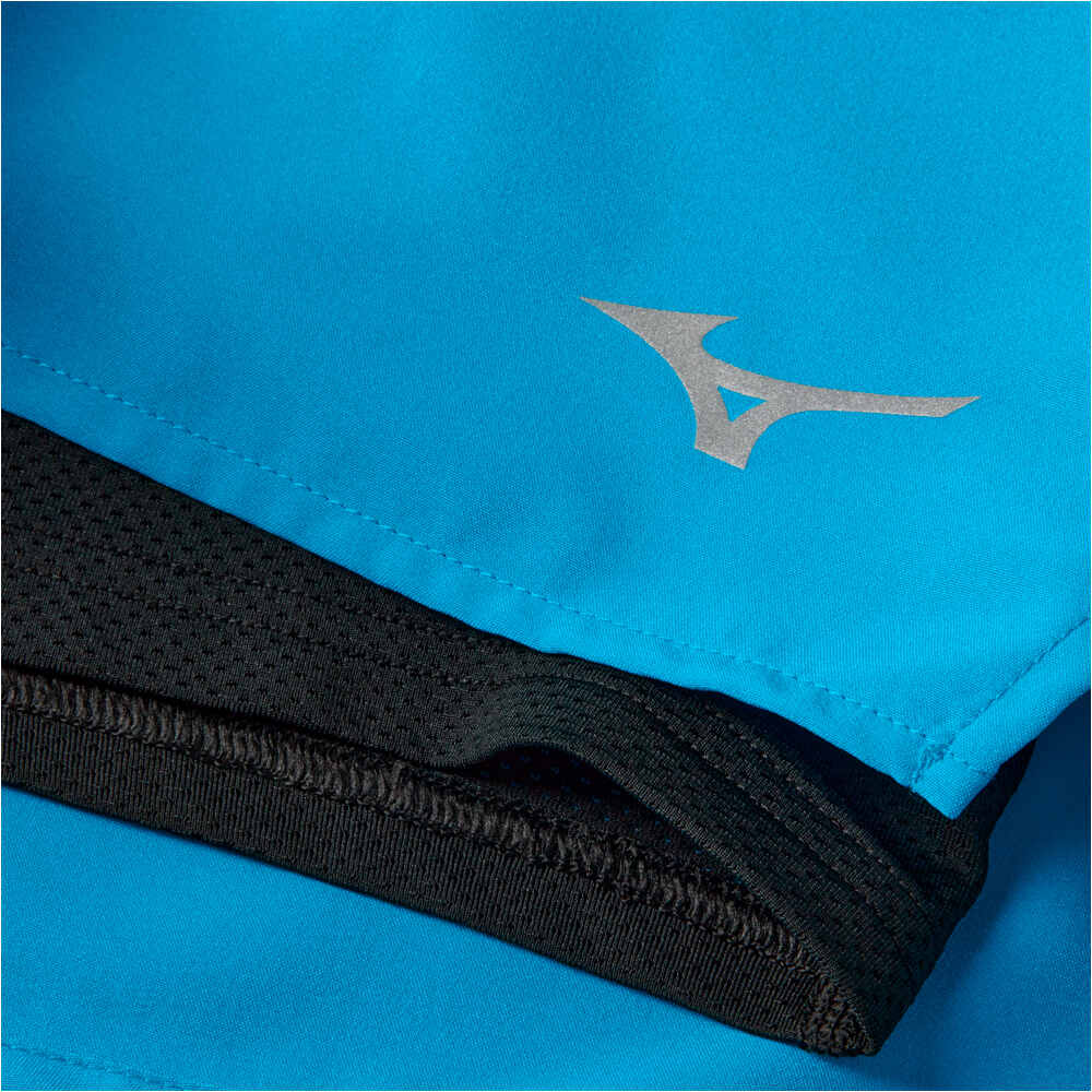 Mizuno pantaloneta técnica hombre Core 5.5 Inches 2in1 Short vista detalle