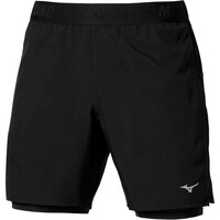 Mizuno pantaloneta técnica hombre Core 5.5 Inches Short vista detalle