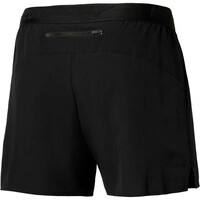 Mizuno pantaloneta técnica hombre Core 5.5 Inches Short vista trasera