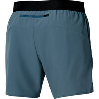 Mizuno pantaloneta técnica hombre Core 5.5 Inches Short vista trasera