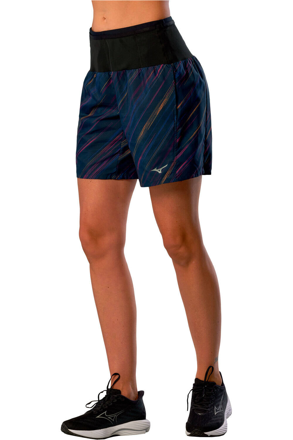 Mizuno pantaloneta técnica hombre Core 7.5 Inches 2in1 Short(M) vista frontal