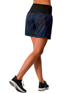 Mizuno pantaloneta técnica hombre Core 7.5 Inches 2in1 Short(M) vista trasera