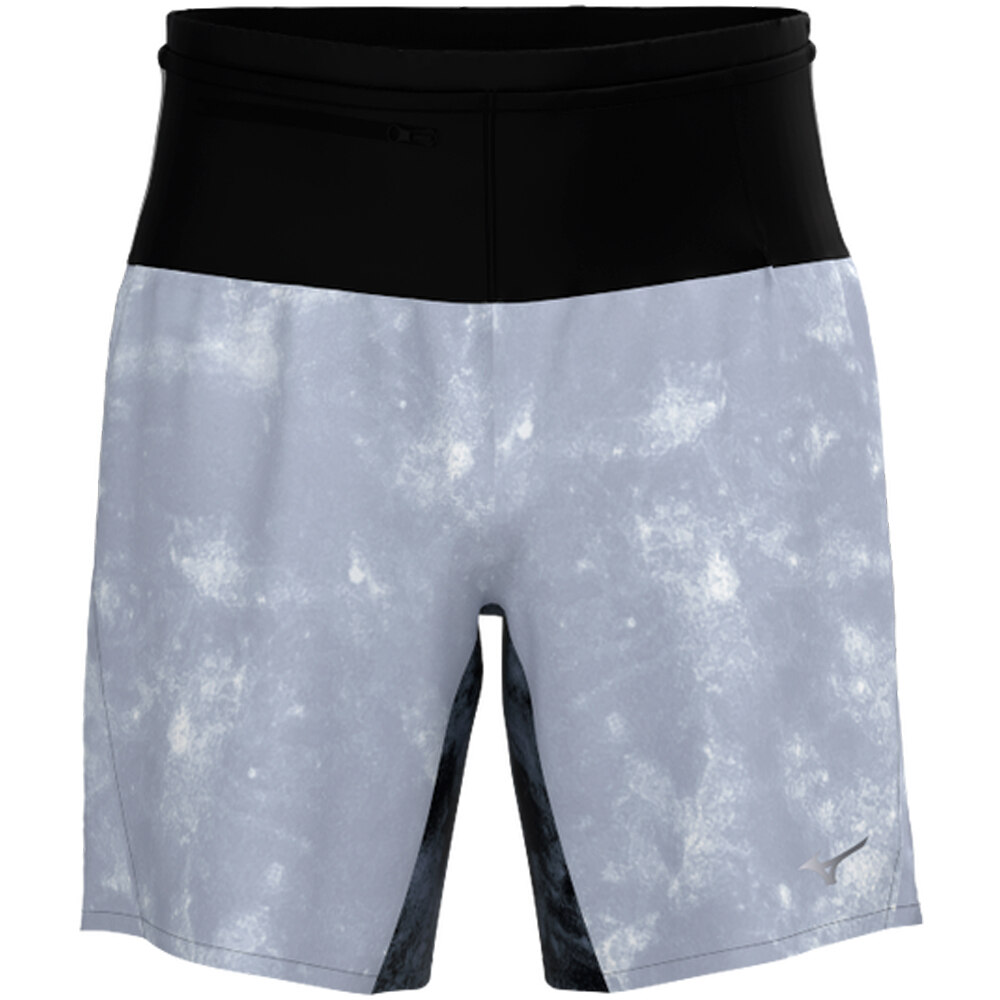Mizuno pantaloneta técnica hombre MP Short Graphic (SP) vista frontal