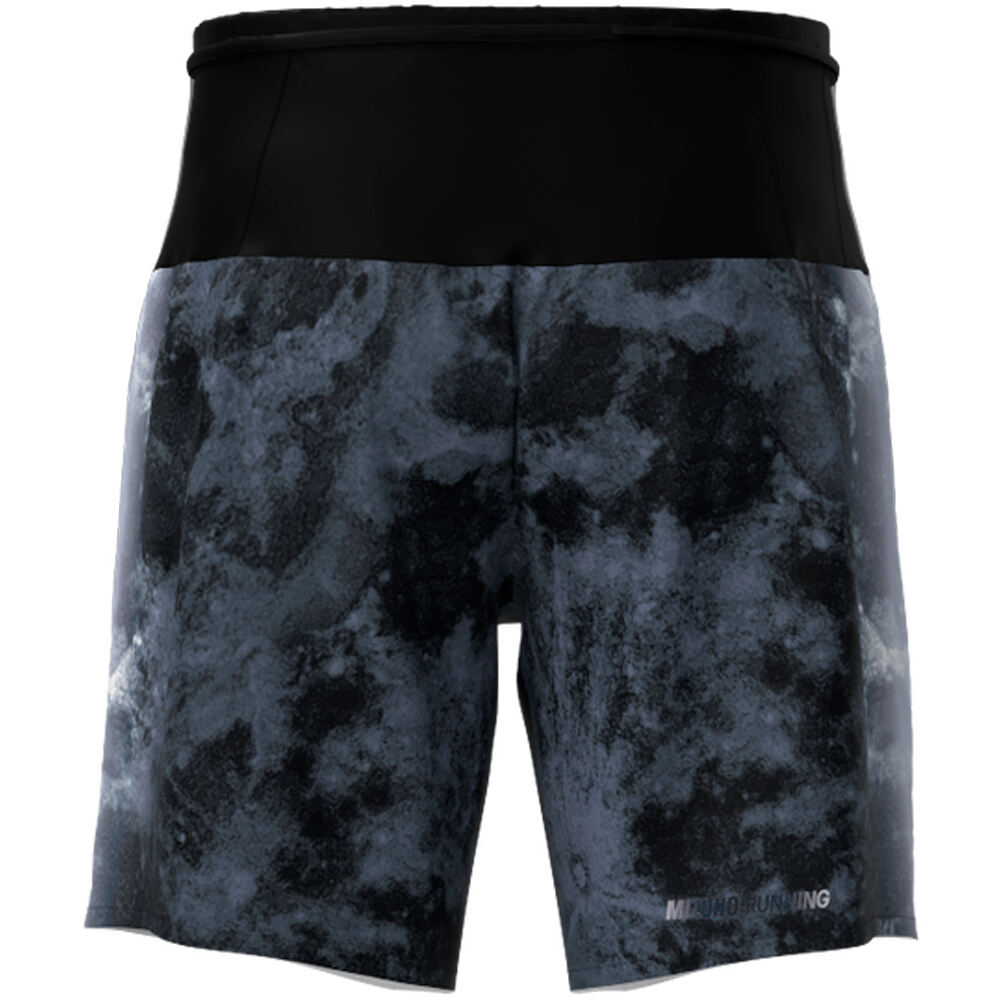 Mizuno pantaloneta técnica hombre MP Short Graphic (SP) vista trasera