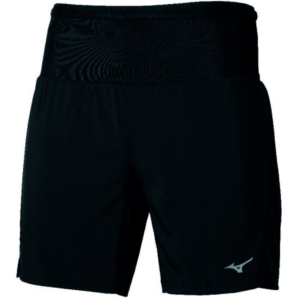 Mizuno pantaloneta técnica hombre Multi Pocket Short 2in1 vista frontal