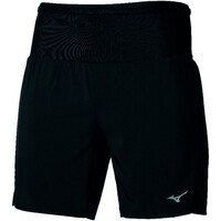 Mizuno pantaloneta técnica hombre Multi Pocket Short 2in1 vista frontal