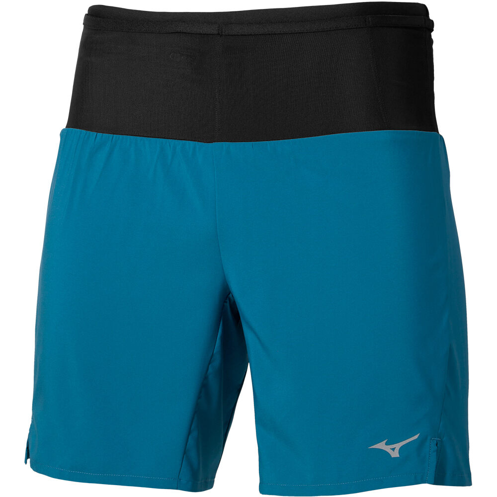 Mizuno pantaloneta técnica hombre Multi Pocket Short 2in1 vista frontal