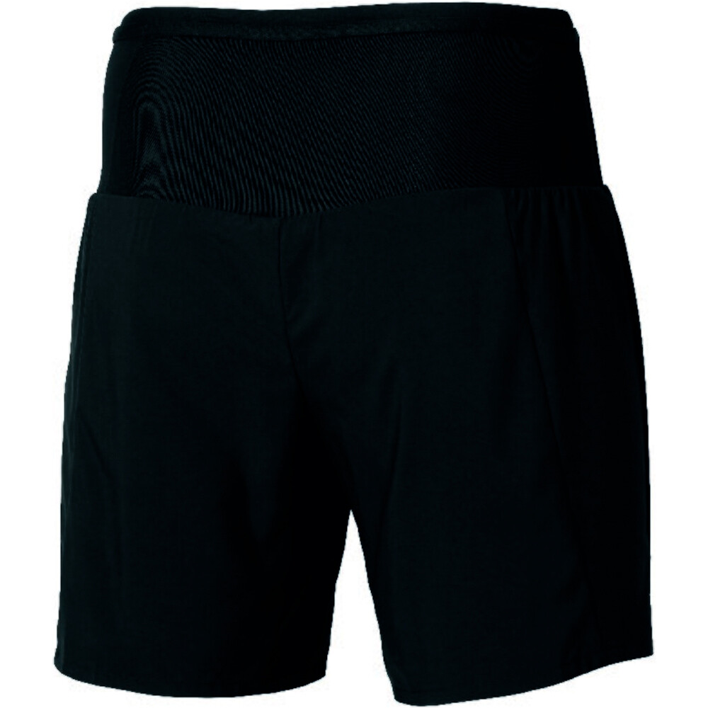 Mizuno pantaloneta técnica hombre Multi Pocket Short 2in1 vista trasera