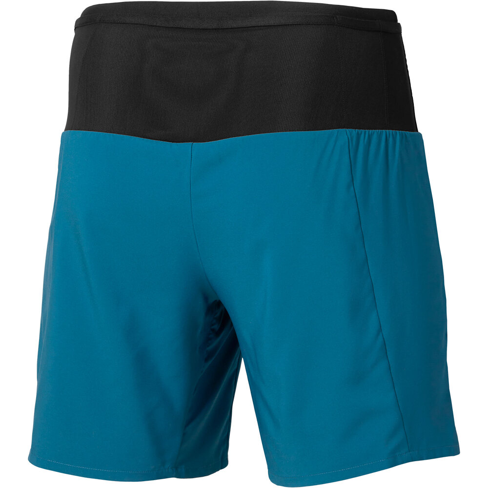 Mizuno pantaloneta técnica hombre Multi Pocket Short 2in1 vista trasera