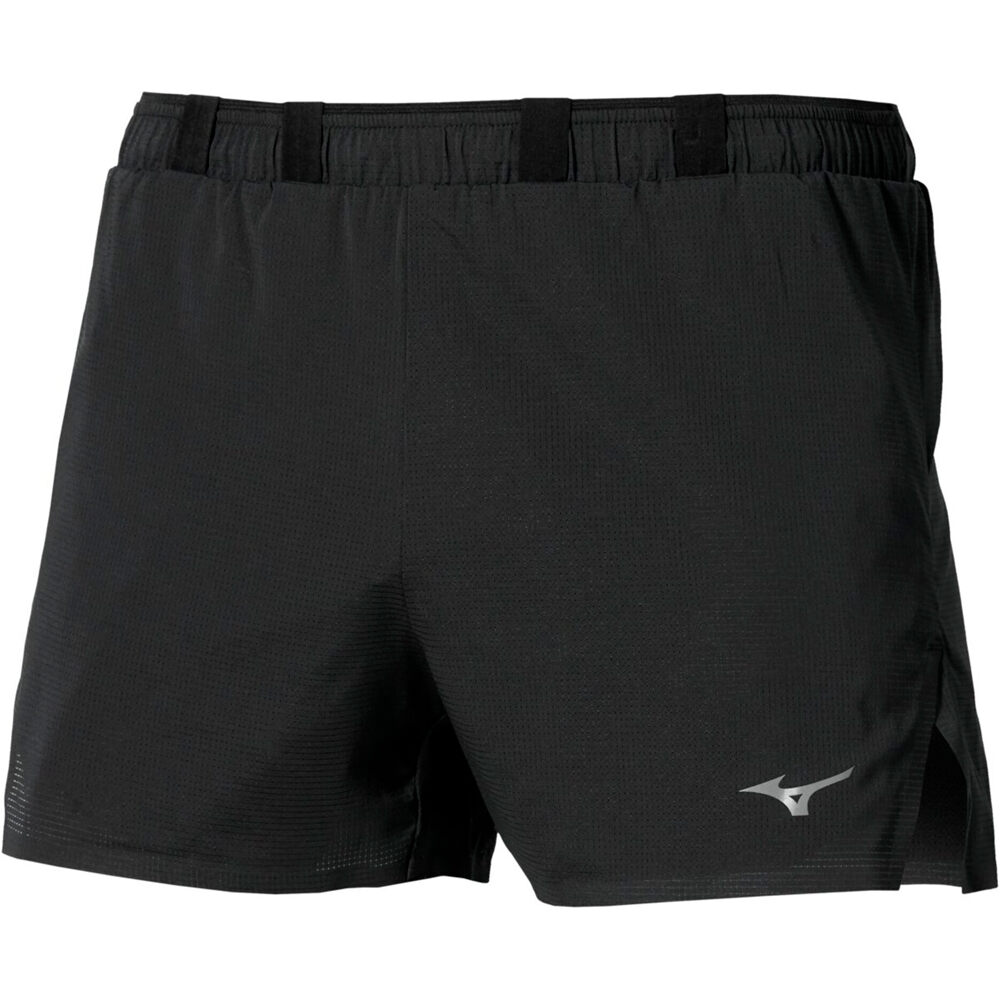 Mizuno pantaloneta técnica hombre Tech Light 3.5 Inches Short vista frontal